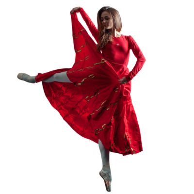 wholesale red ballet dancewear