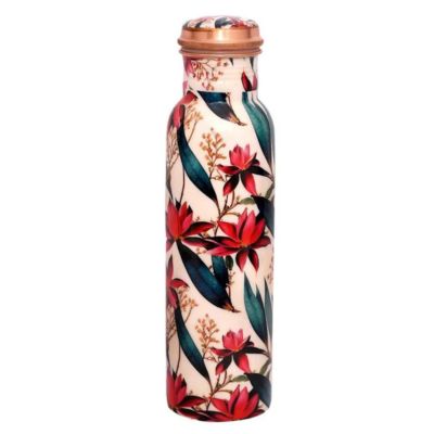 flower print bottle manufacturer