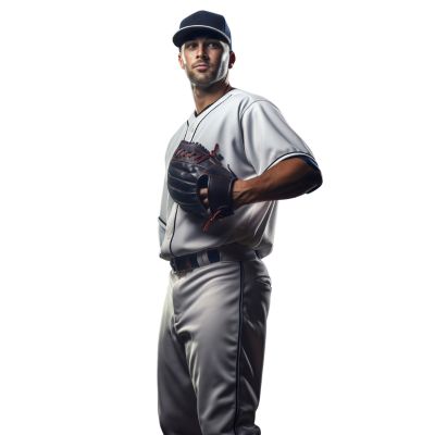 white baseball clothing set manufacturers