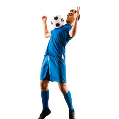 wholesale blue soccer clothing