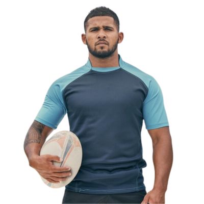 wholesale dark blue rugby clothing