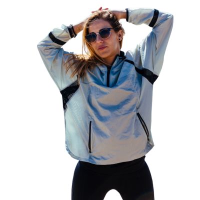 bulk gray sun protected lite jacket