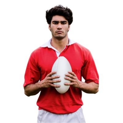 red rugby clothing suppliers