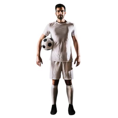 bulk white soccer jersey