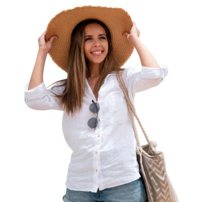 white sun protected shirt wholesaler