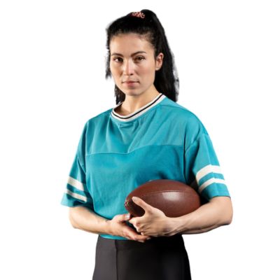 wholesale womens sky blue rugby jersey