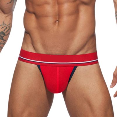 jockstrap red athletic underwear manufacturer