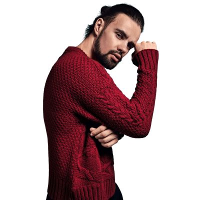 mens maroon sweater manufacturer mens maroon sweater supplier