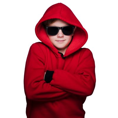 red kids hoodie supplier wholesale red kids hoodie