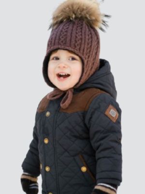 black kids hooded jacket in bulk