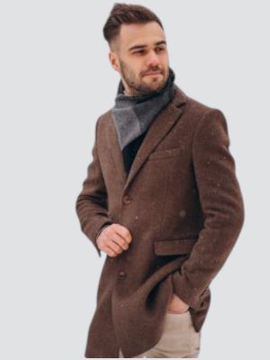 brown winter blazer manufacturer