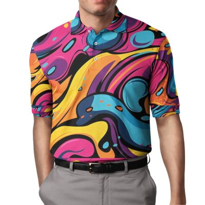 bulk mens vibrant golf polo shirt