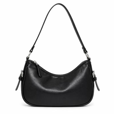 black leather shoulder bag in bulk