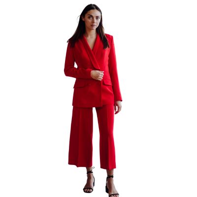 wholesale red co-ord set