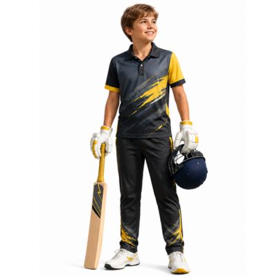kids cricket jersey set manufacturer
