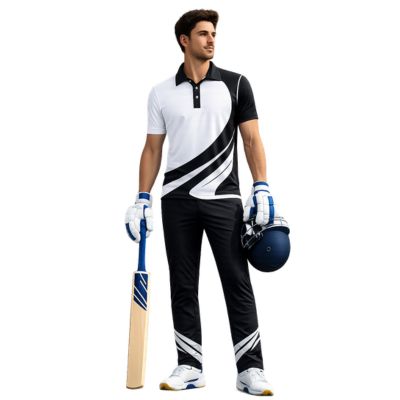 wholesale mens cricket uniform set