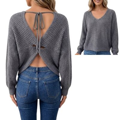 wholesale criss cross pullover