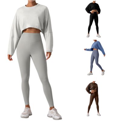 wholesale two piece activewear set two piece activewear set manufacturer