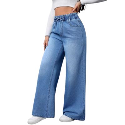 High Waist Boot Cut Jeans