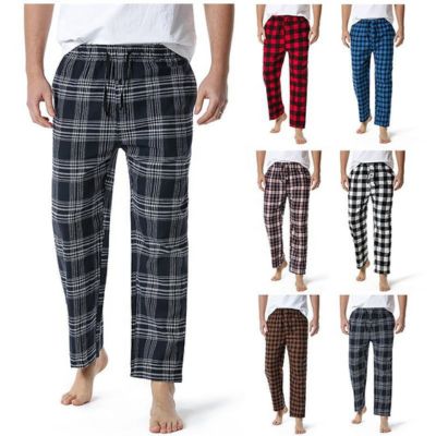 mens buffalo plaid pajama pants manufacturers